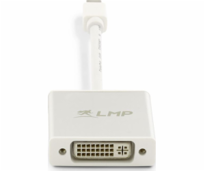 LMP DisplayPort Mini - DVI-I AV adaptér bílý (LMP-MDPDVI)
