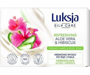 Sarantis Luksja Silk Care osvěžující krémové tyčinkové mý...