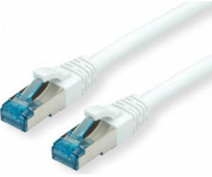 Hodnota HODNOTA S/FTP Patch kabel Cat6A weiss 0,3m