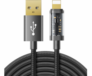 Joyroom USB-A – Lightning kabel 2 m černý (JYR456)