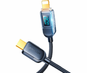 Joyroom USB-C – Lightning kabel 1,2 m černý (JYR609)