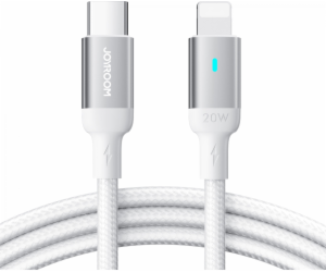 Joyroom USB-C – Lightning kabel 2 m bílý (JYR648)
