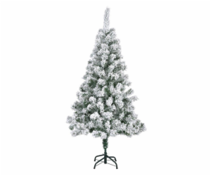 Umělý vánoční stromek zasněžený 9684260, 150cm, se stojanem