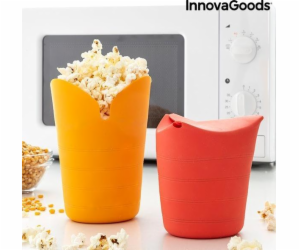 InnovaGoods Skládací silikonové stroje na popcorn InnovaG...