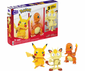 Mattel MEGA Pokémon Trio "Build and Display" s Kanto HPF94