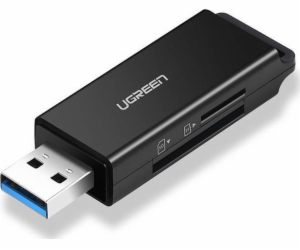 Čtečka Ugreen CM104 USB 3.0 (UGR530BLK)