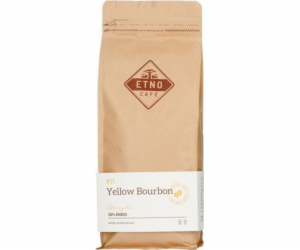 Etno Cafe Brazil Žlutá zrnková káva Bourbon 1 kg