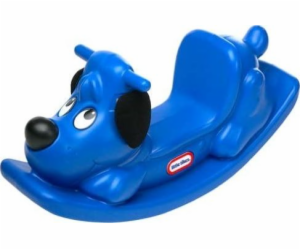Malý Tikes Rocker Dog modrý