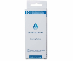 Tableta Crystal Drop na čištění kávovarů (10)