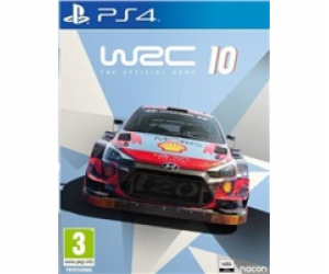 PS4 hra WRC 10