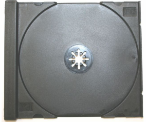 Omega CD zásobník na šperky Černá (40534)