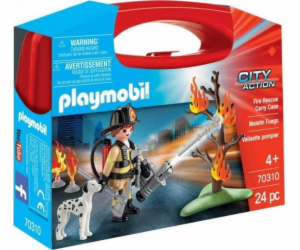 Playmobil Playmobil City Action Set 70310 Fireman Box