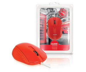 SWEEX London Mini Mouse, red