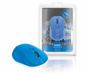SWEEX Curacao Wireless Mouse, blue