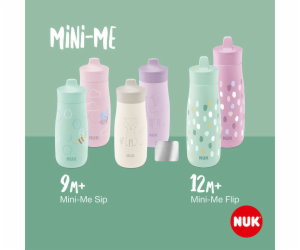 Dětská láhev NUK Mini-Me Flip 450 ml green