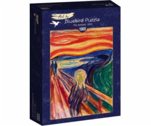 Bluebird Puzzle Puzzle 1000 The Scream, Edvard Munch