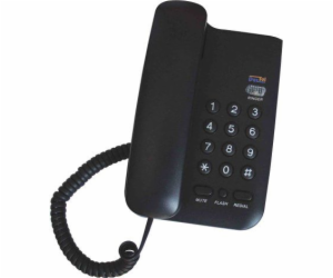 Pevný telefon Dartel LJ-68 černý