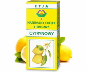 Etja citronový esenciální olej, 10 ml