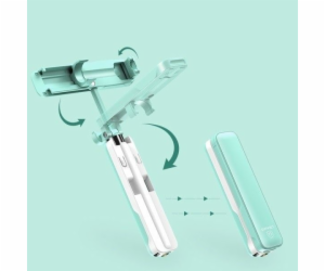 Usams Selfie Stick M1 Mini stojánek 3,5 mm US-ZB052 zelen...
