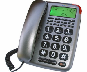Telefon na pevnou linku Dartel LJ-290 Grey