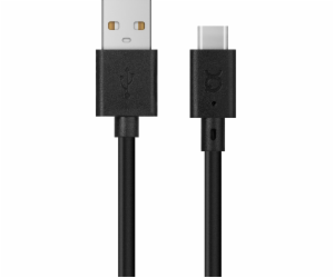 Xqisit USB-A - USB-C USB kabel 3 m černý (112294)