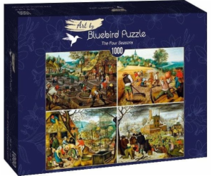 Bluebird Puzzle Puzzle 1000 Four Seasons, Brueghel