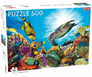 Taktické puzzle 500 korálových útesů