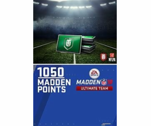 Microsoft MS ESD Madden NFL 18: MUT 1050 Madden Points X1 ML