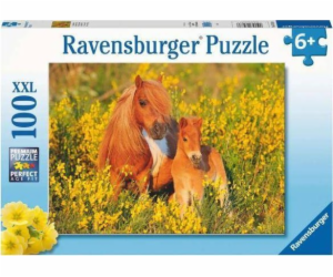 Puzzle Ravensburger XXL 100 poníků