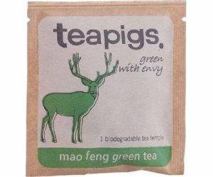 Čajová semena Čajová semena Mao Feng Zelená - Obálka
