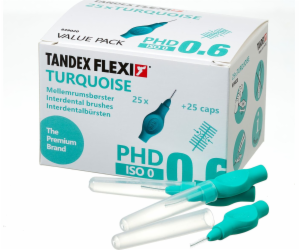 Tandex Tandex (25 ks) Zubní kartáčky Flexi X-micro Turqui...