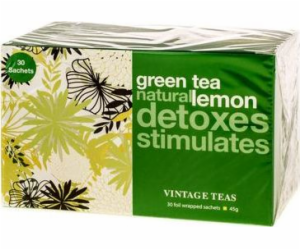 Vintage Teas Vintage Teas Zelený čaj Lemon - 30 sáčků