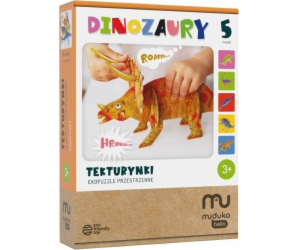 Muduko Kartony Eko-puzzle 3D dinosauři MUDUKO