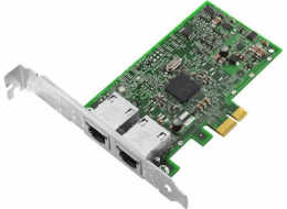 Lenovo 7ZT7A00482 ThinkSystem NetXtreme PCIe 1Gb 2-Port RJ45 Ethernet Adapter By Broadcom