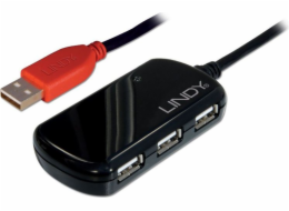 USB 2.0 Aktivverlängerungshub Pro 2.0 12m, USB-Hub