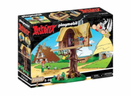 71016 Asterix: Troubadix mit Baumhaus, Konstruktionsspielzeug