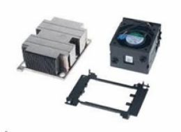 Heat Sink for 2nd CPU x8/x12 Chassis R540 EMEA