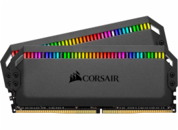 Corsair DDR4 16GB (2x8GB) Dominator Platinum RGB DIMM 3600MHz CL18 cerná