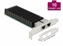 PCI Express x8 Karte 2 x RJ45 10 Gigabit LAN X540, LAN-Adapter