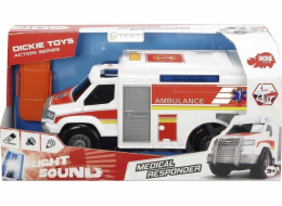 Ambulans biały 30 cm 