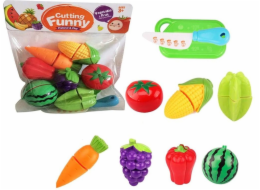Owoce i warzywa plastikowe, na rzepy