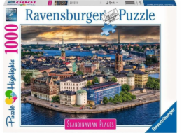 Ravensburger Puzzle 1000el Pohled na skandinávské město 167425