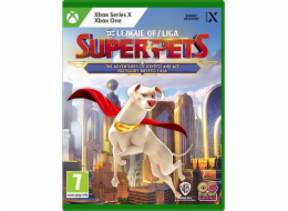 DC LIGA SUPERPETS: The Adventures of Krypto a Ace Xbox One • Xbox Series X