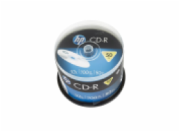 CD-R HP 700MB (80min) 52x 50-spindl