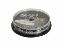 Blu-ray BD-R SL HP 25GB 6x 10-cake