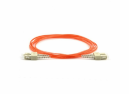 Optický patch cord duplex  SC-SC 50/125 5m MM OM4