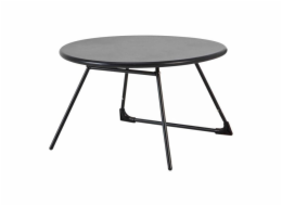 Konferenční stolek Blooma Nova 70 cm černá