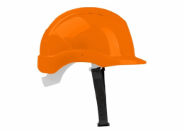 Stavební helma oranžová