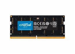 Crucial DDR5-5600           48GB SODIMM CL46 (16Gbit)