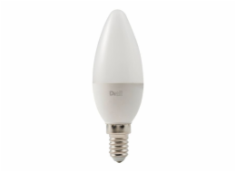 LED žárovka Diall C35 E14 5 W 470 lm mléčně neutrální